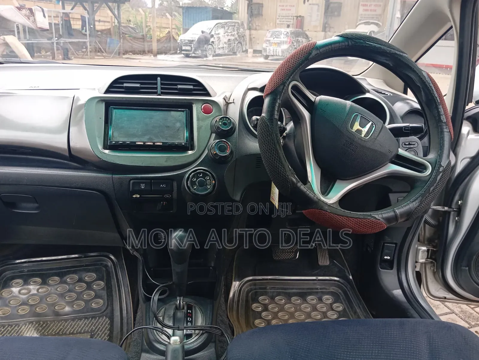 Honda Fit 2011 Silver