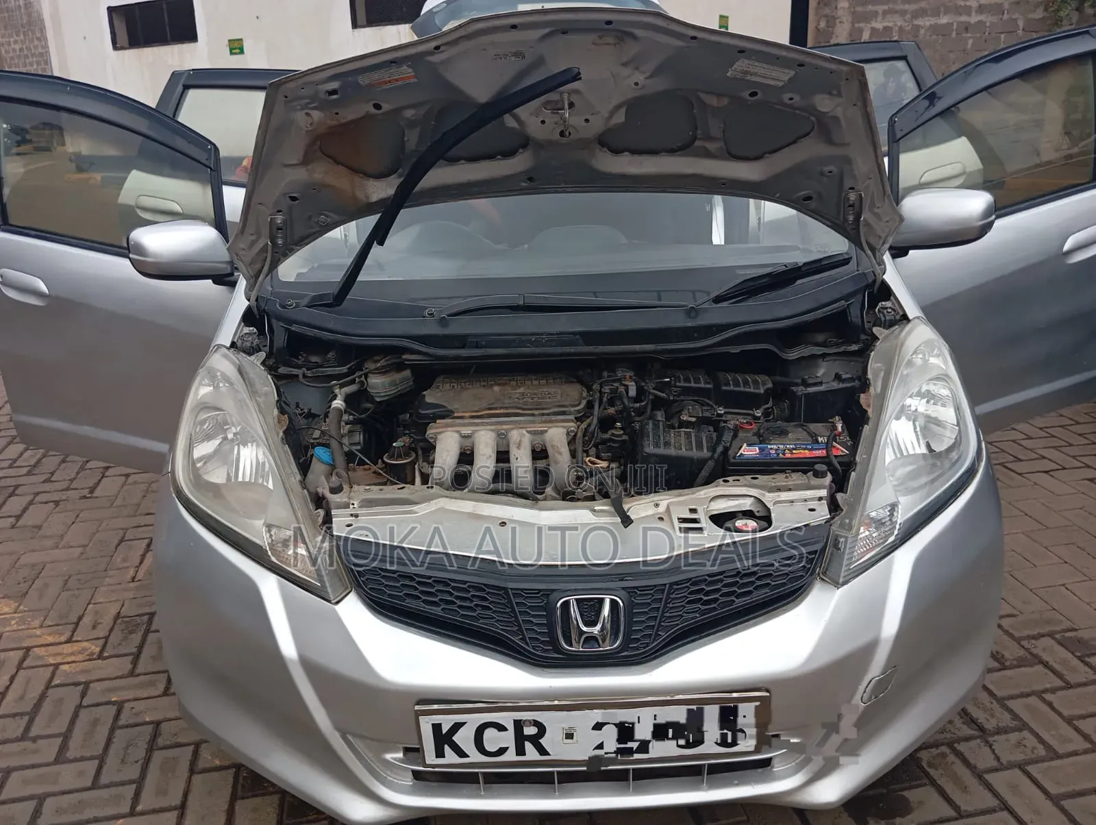 Honda Fit 2011 Silver