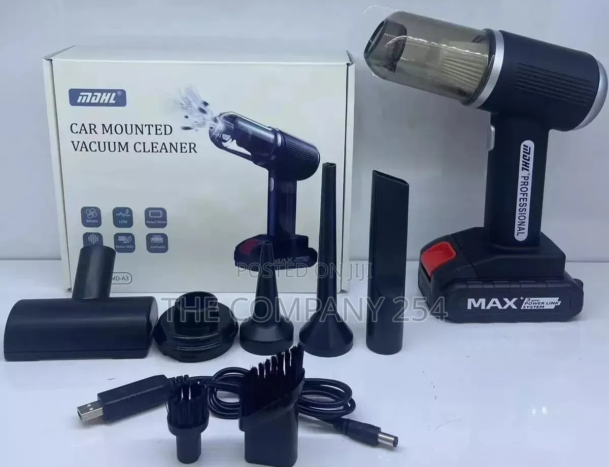 Mounted Car Vacuum Cleaner