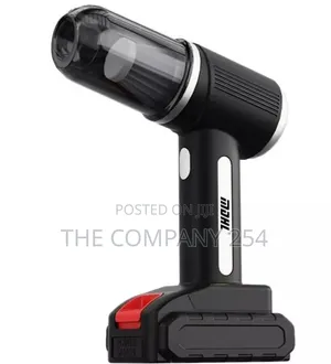Mounted Car Vacuum Cleaner