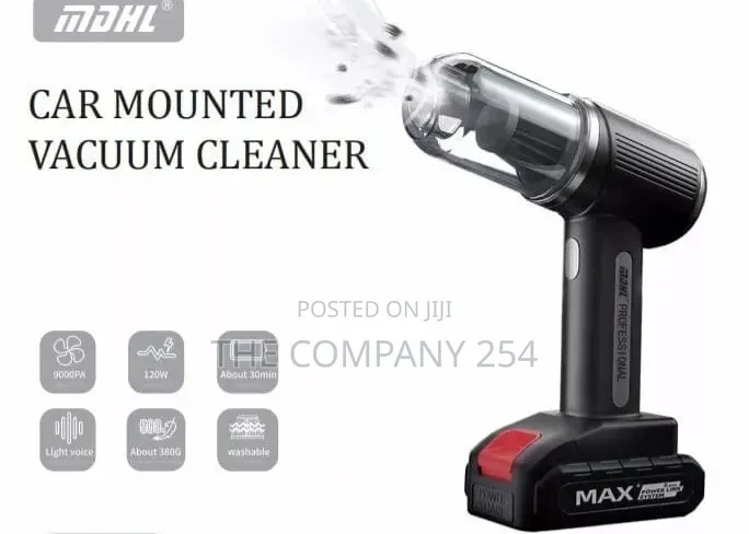 Mounted Car Vacuum Cleaner
