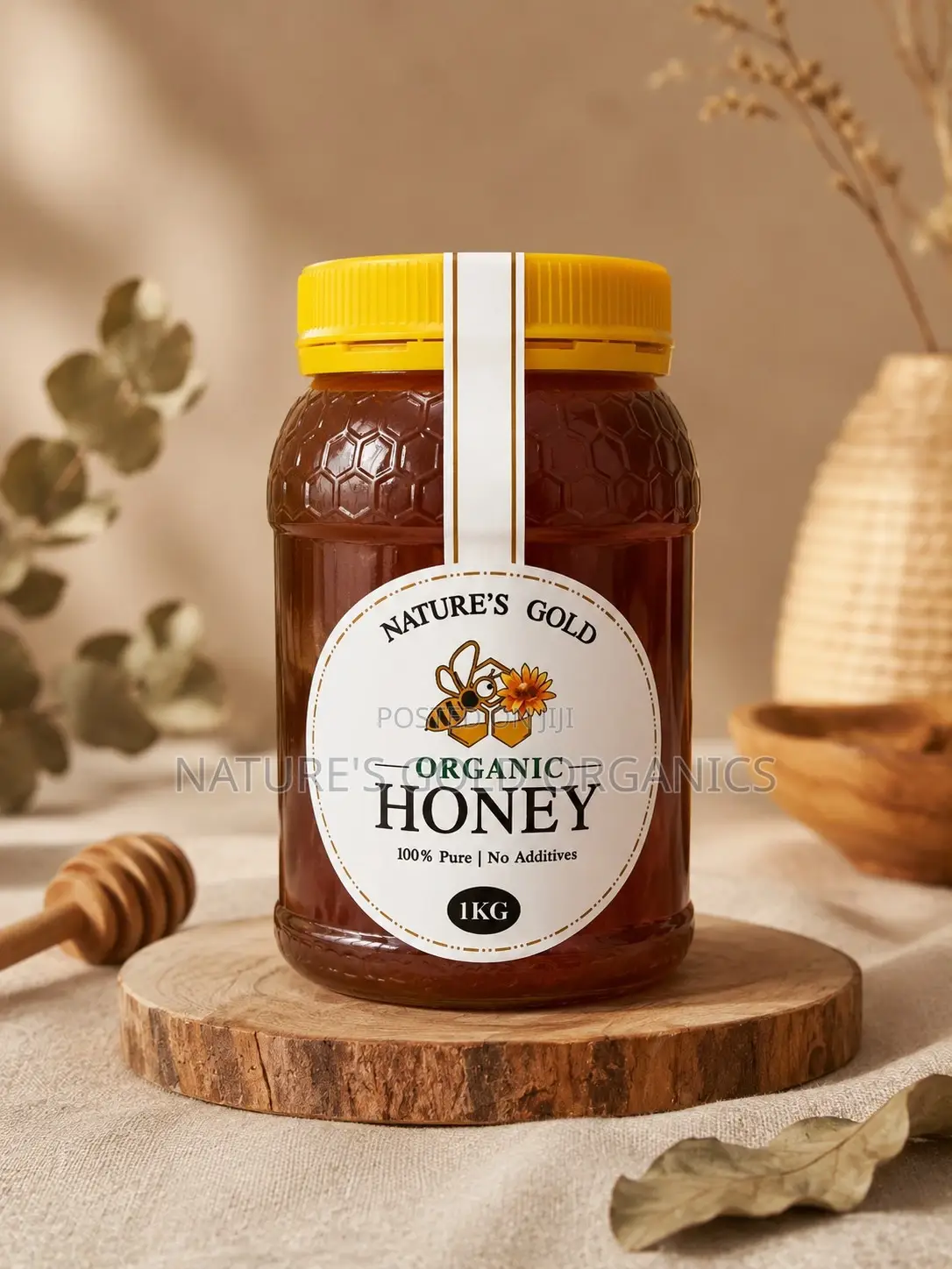 1 Kg Organic Honey (Premium Quality)