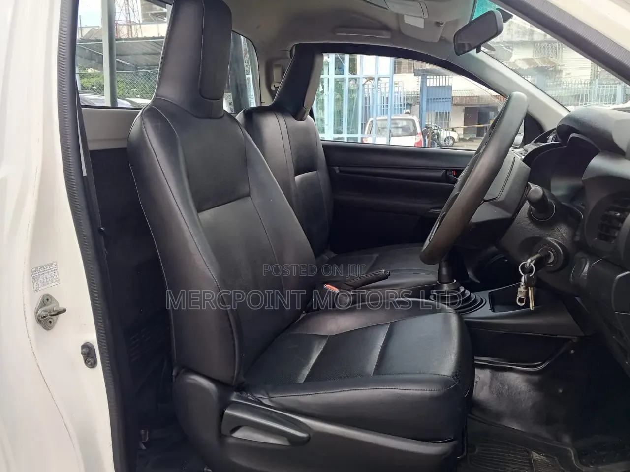 Toyota Hilux 2019 Silver