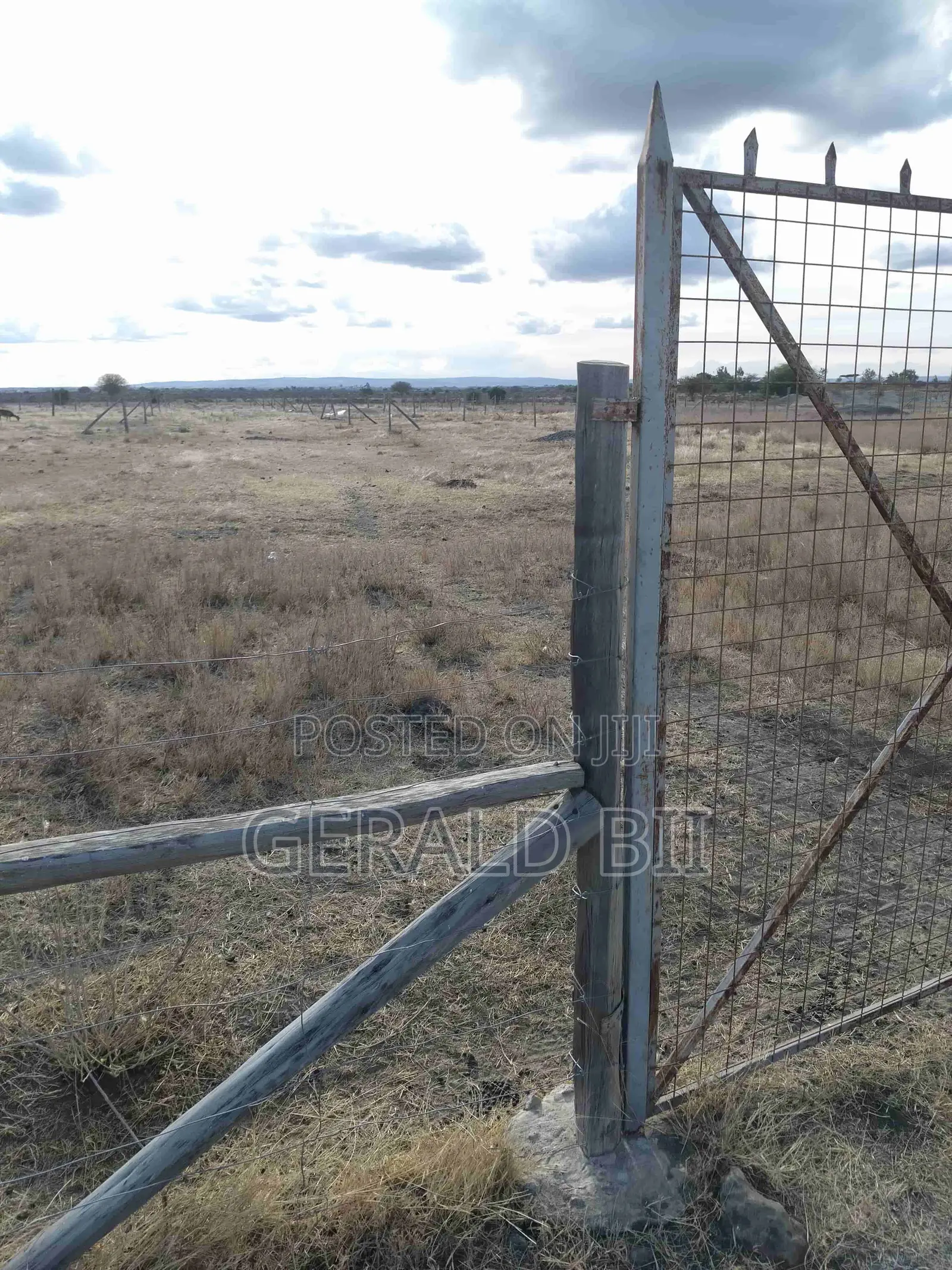 50 by 100 Plot in Isinya