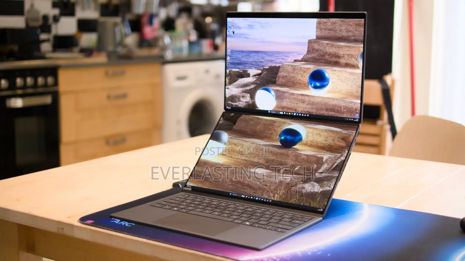 New Laptop Asus Zenbook Duo 32GB Intel Core Ultra 9 SSD 2T