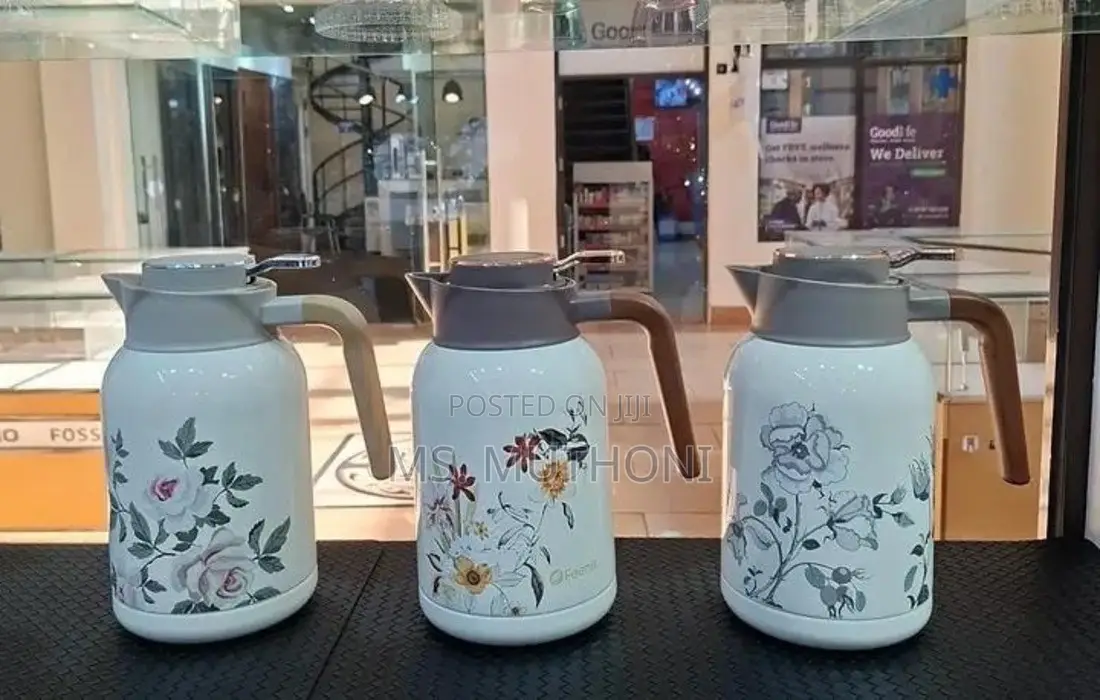 2L Double-Walled Stainless Steel Vacuum Flask