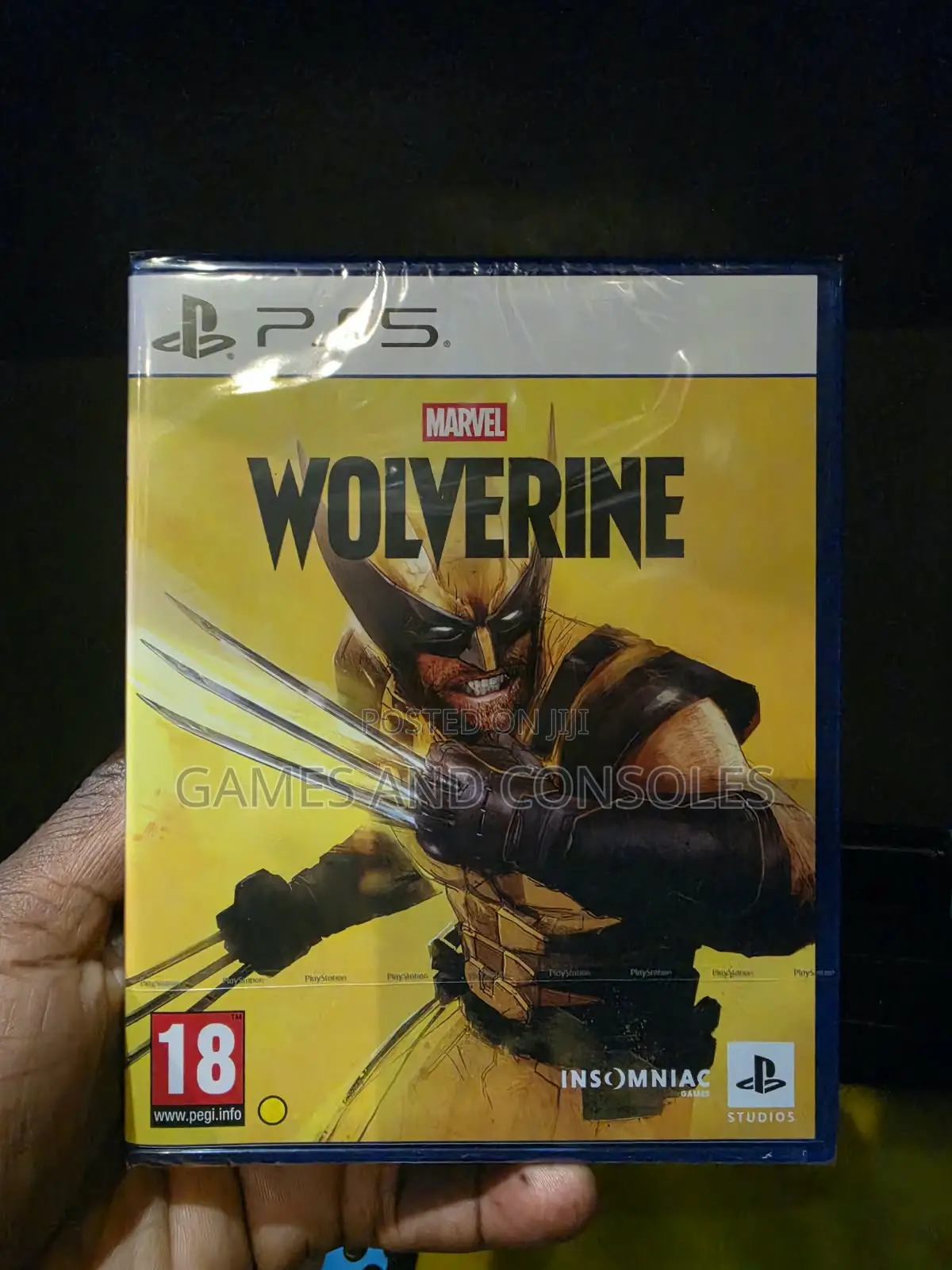 Wolverine Ps5