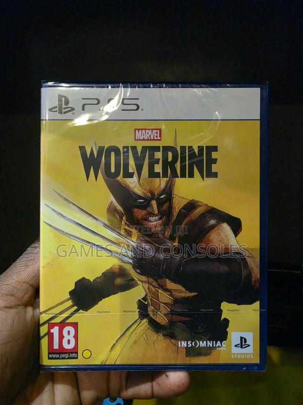 Wolverine Ps5 - main view