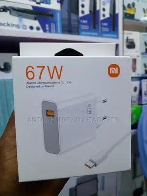 Redmi POCO Xiaomi 67W Fast Charger and Cable Set