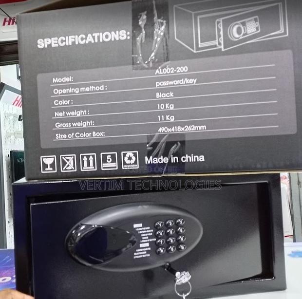 11.5KG Hotel Security Safe Box Strong & Secure