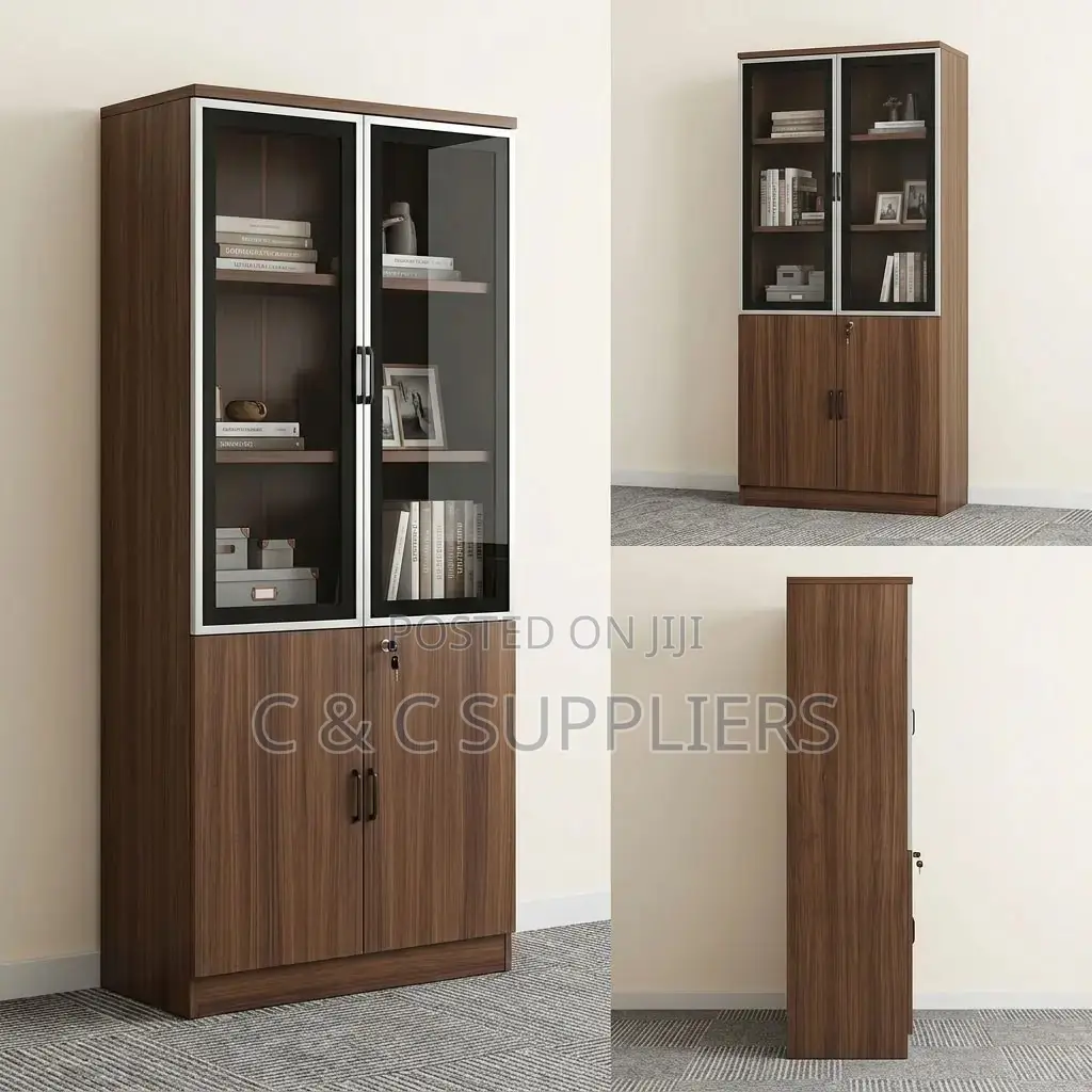 Executive Brown Wooden Cabinet