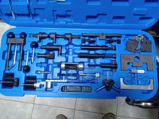 VW Timing Tools 2.0 - main view