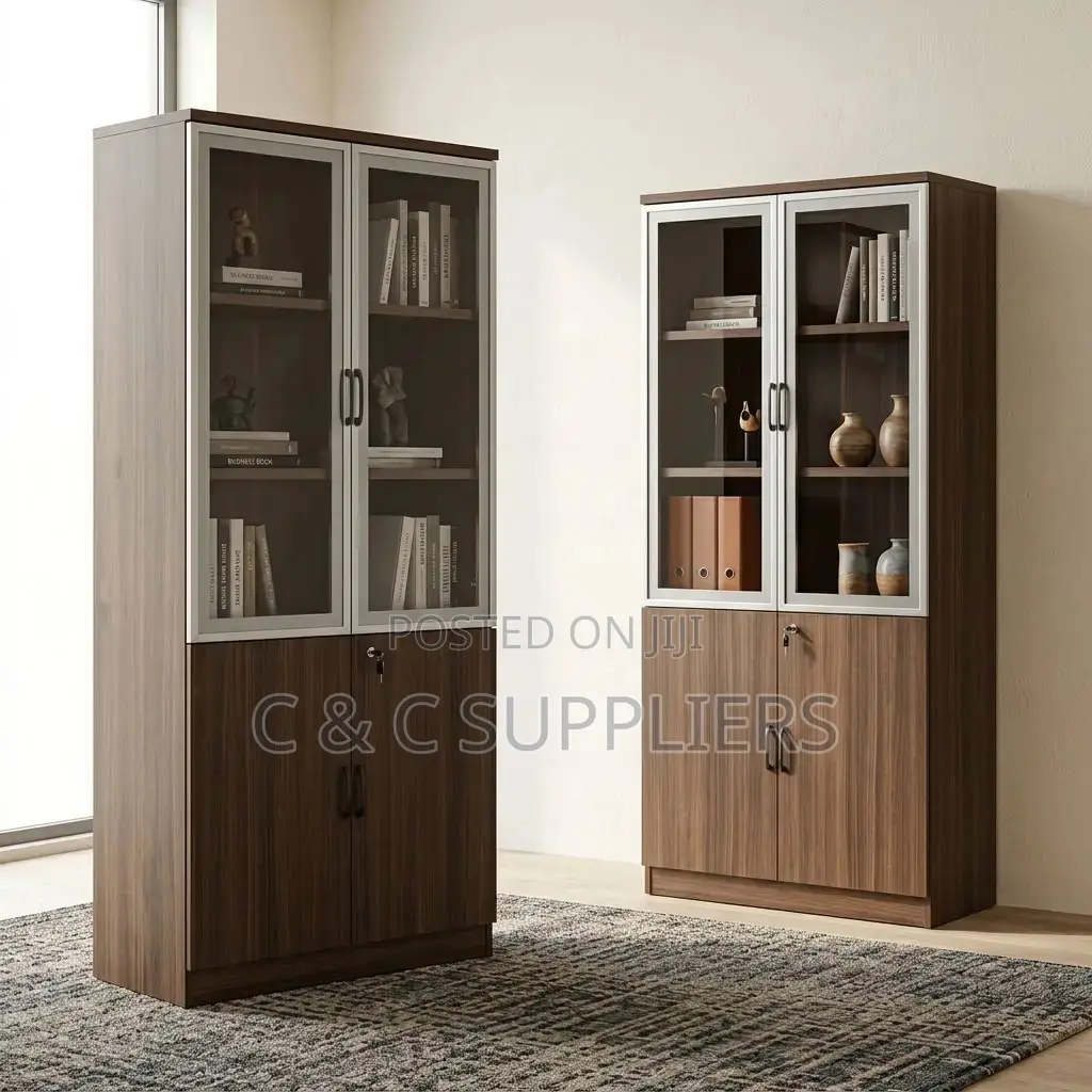 Executive Brown Wooden Cabinet