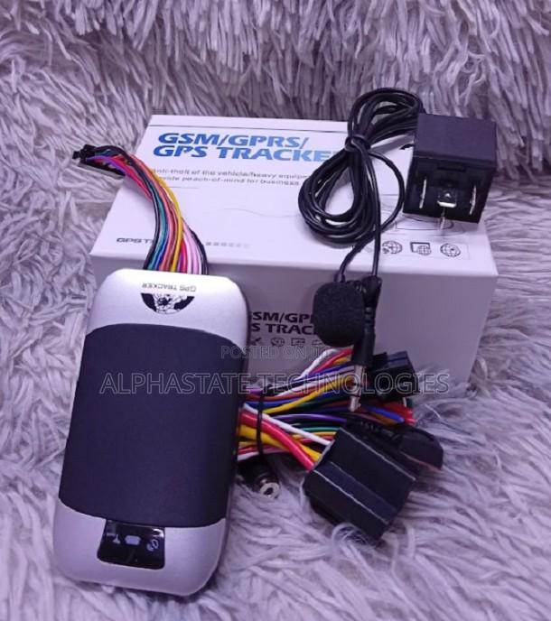 Commercial Fleet Management TK303 GSM/GPRS/GPS Car Tracker - main view