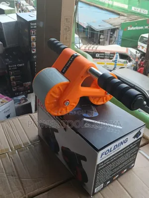 Folding Ab Roller Wheel (