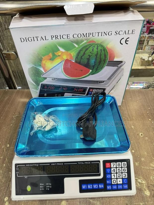 Acs 40 Digital Armless Scale Available - thumbnail 2