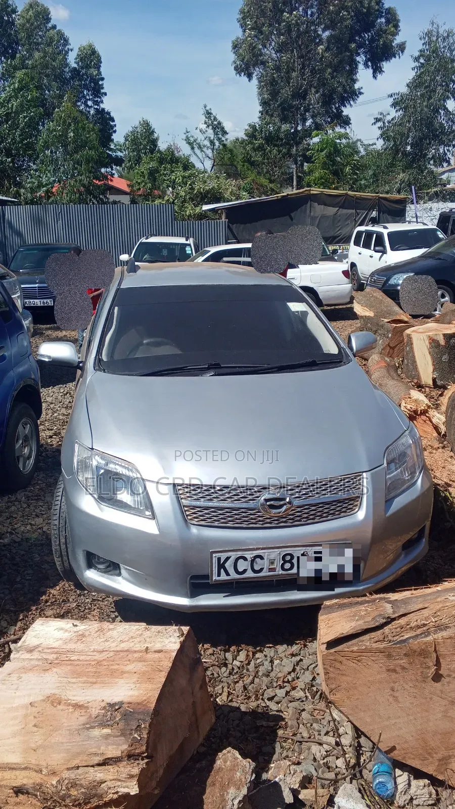 Toyota Corolla 2009 White