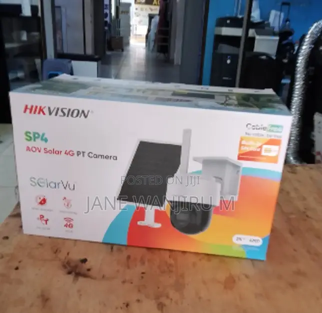 Premium Hikvision 8MP 4G Outdoor Surveillance Camera