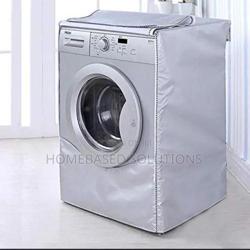 Waterproof Dustproof Front Load Washing Machine Cover - thumbnail 2