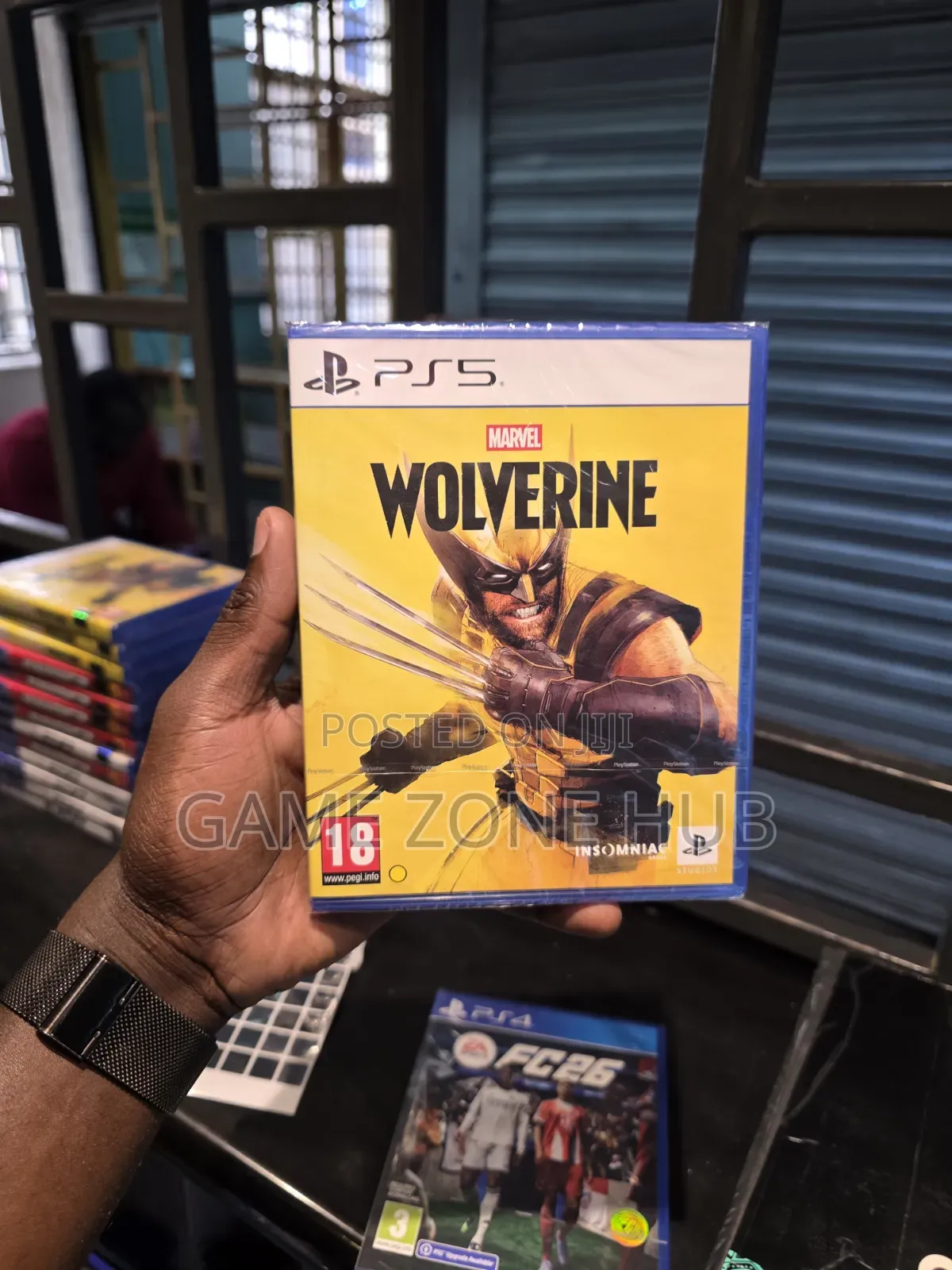Ps5 Wolverine New
