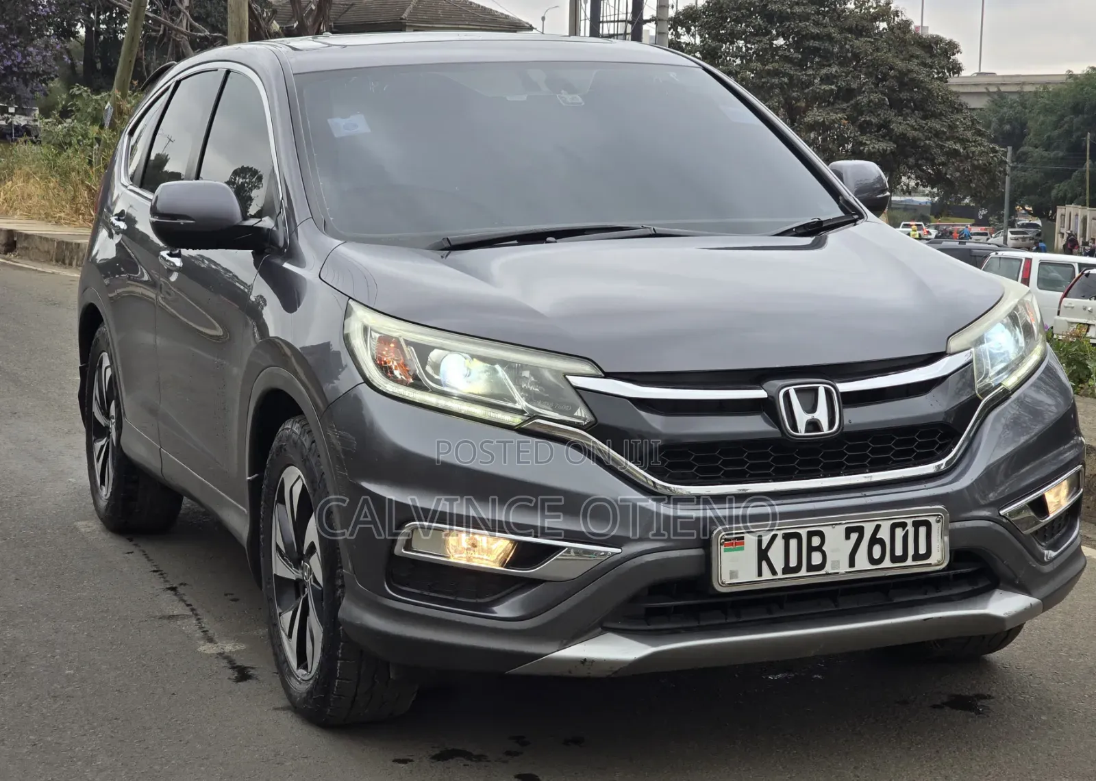 Honda CR-V 2014 Gray