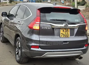 Honda CR-V 2014 Gray