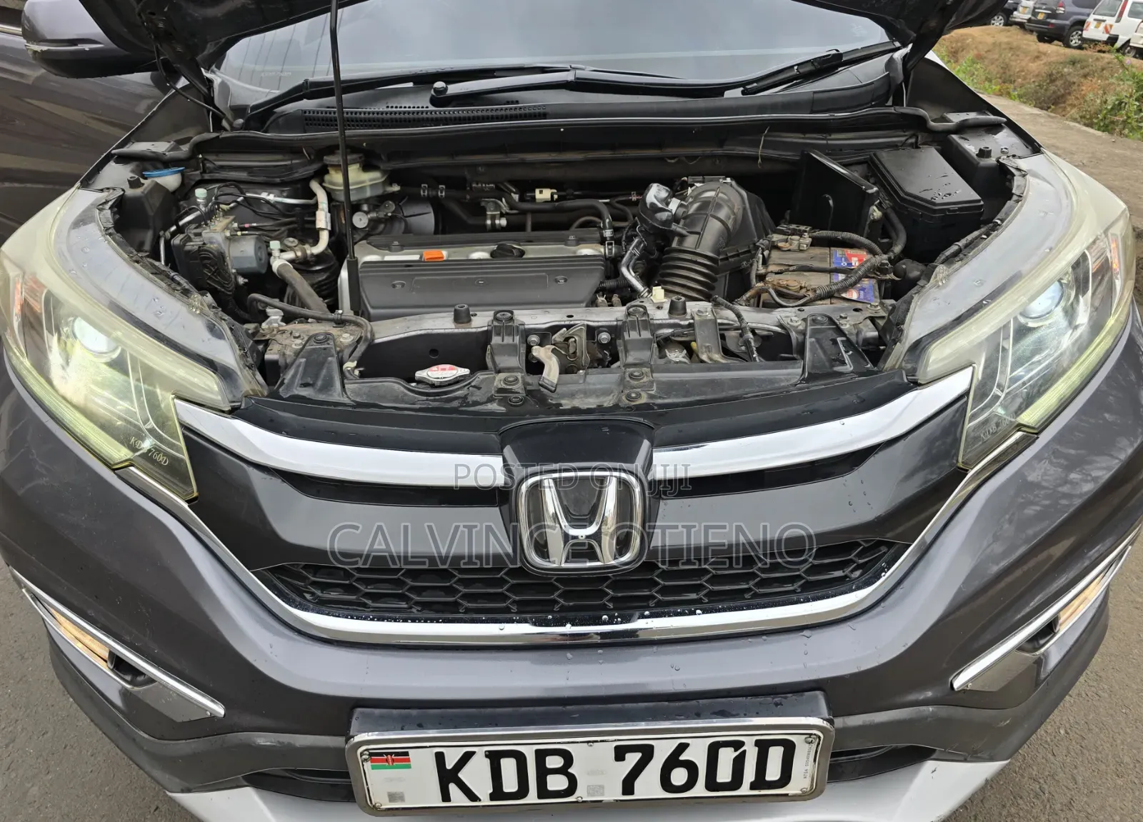 Honda CR-V 2014 Gray