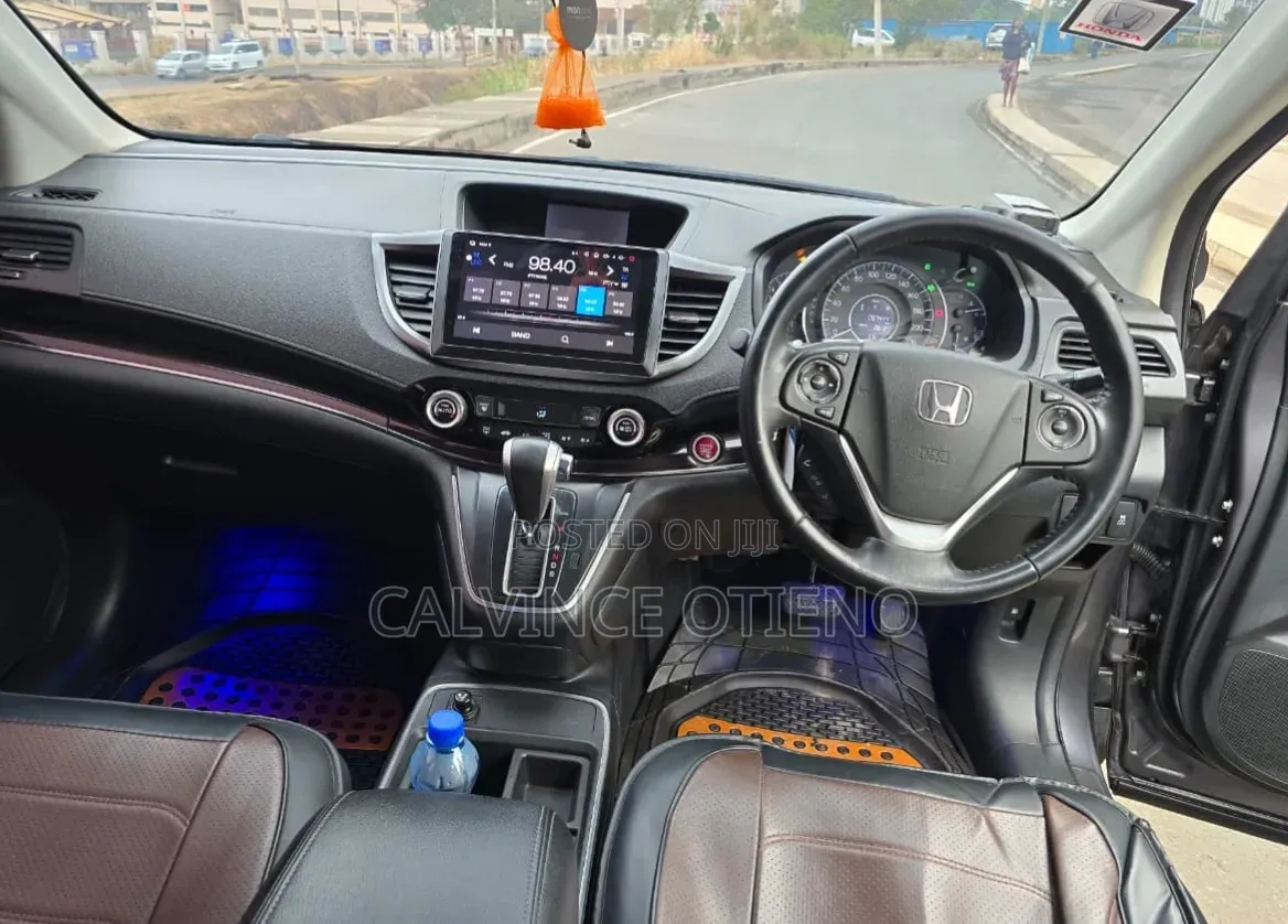 Honda CR-V 2014 Gray