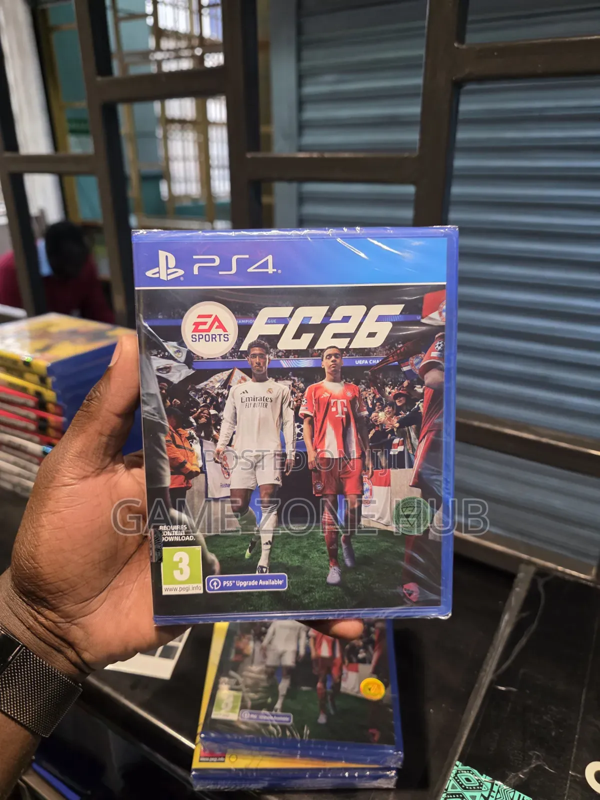 Ps4 Fc 26 Football