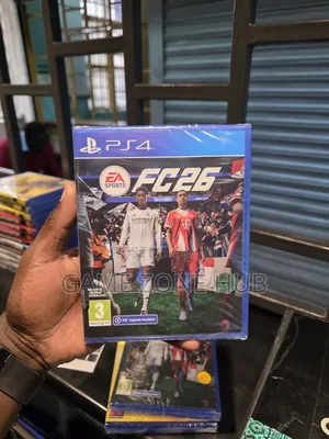 Ps4 Fc 26 Football