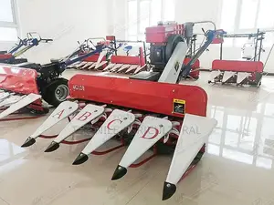 Mini Harvester Reaper Binder Walk-Behind Farm Machine