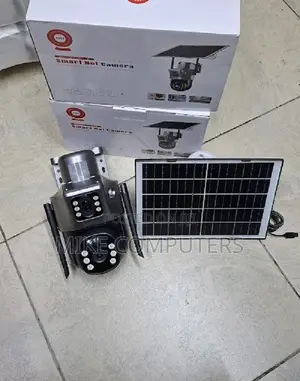 4g Solar Powered CCTV Cameras Outdoor Surveillance Station 4g