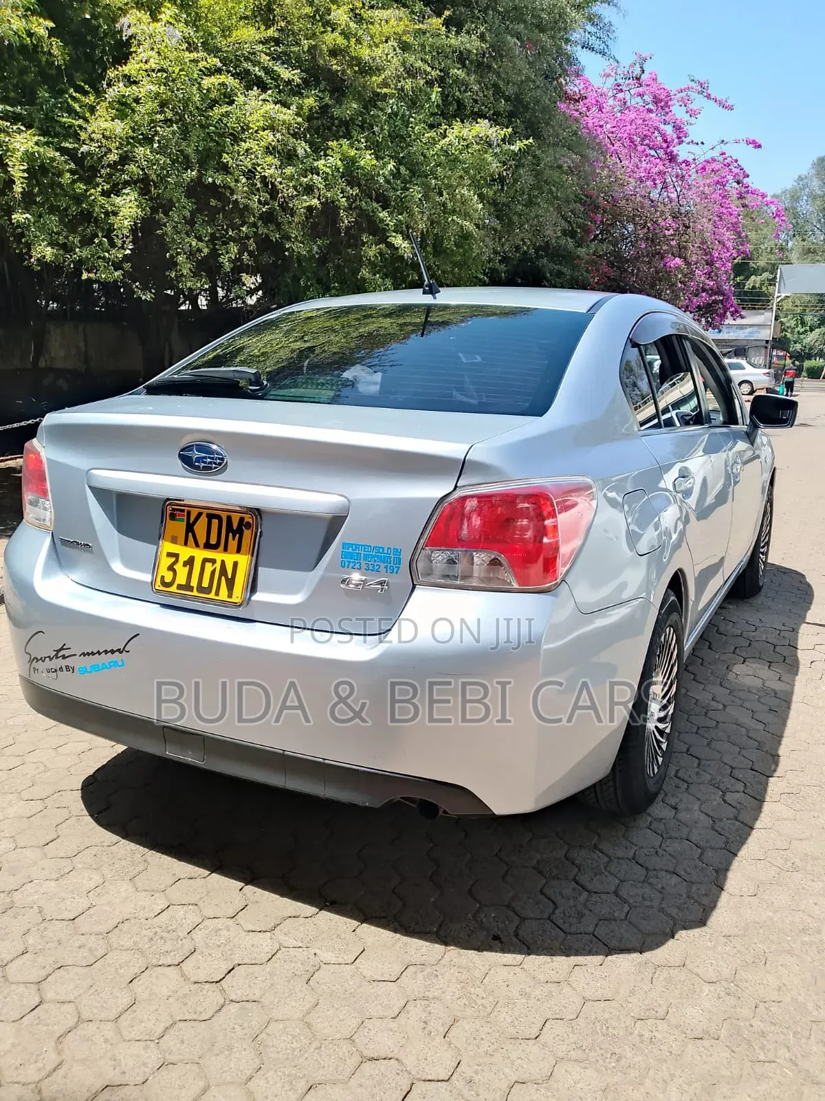 Subaru Impreza 2016 Silver