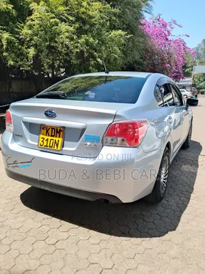 Subaru Impreza 2016 Silver