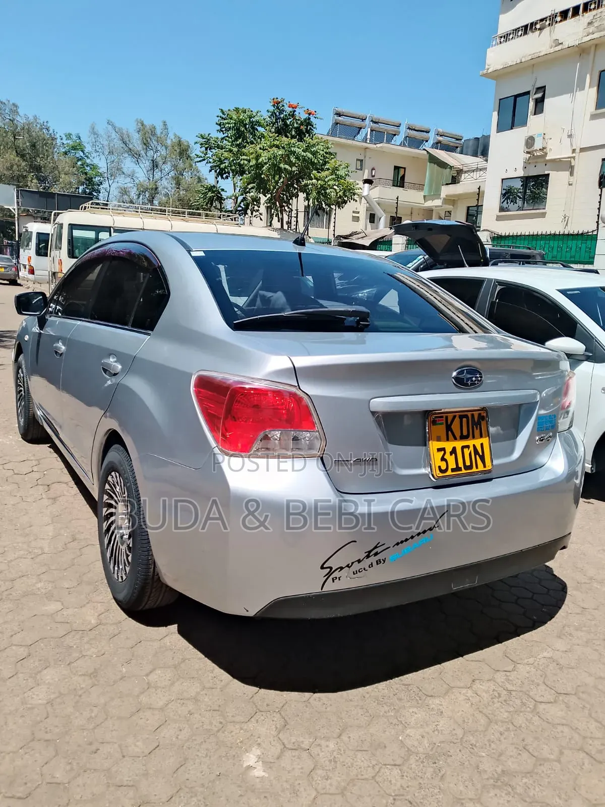 Subaru Impreza 2016 Silver