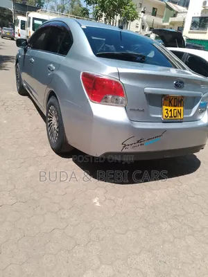 Subaru Impreza 2016 Silver