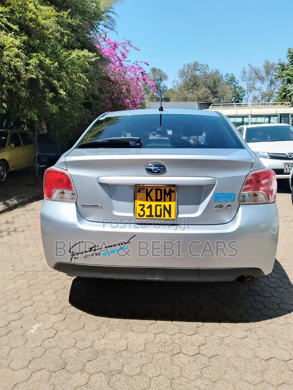 Subaru Impreza 2016 Silver