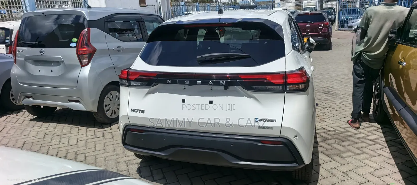Nissan Note 1.2 Hybrid 2022 White