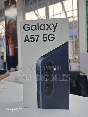 New Samsung Galaxy A57 256 GB Black