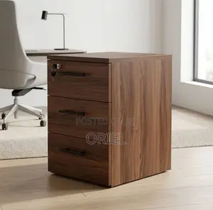 3-Drawer Office Cabinet : Document Cabinet