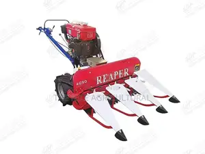 Mini Harvester Reaper Binder Walk-Behind Farm Machine