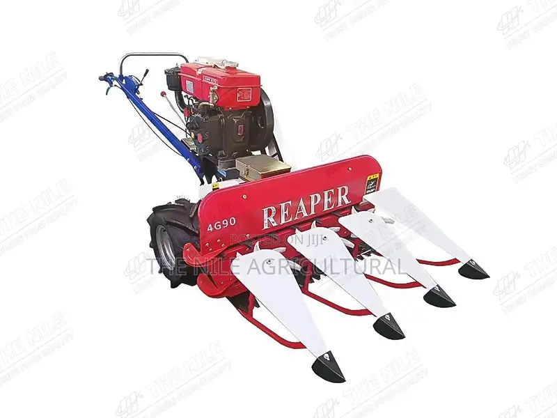Mini Harvester Reaper Binder Walk-Behind Farm Machine