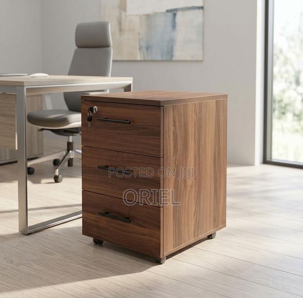 3-Drawer Office Cabinet : Document Cabinet - thumbnail 3
