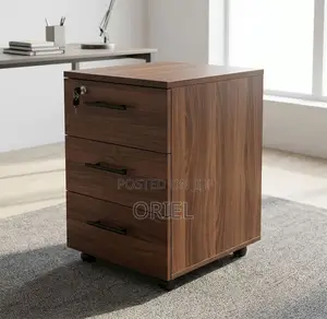 3-Drawer Office Cabinet : Document Cabinet