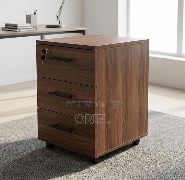 3-Drawer Office Cabinet : Document Cabinet - thumbnail 5