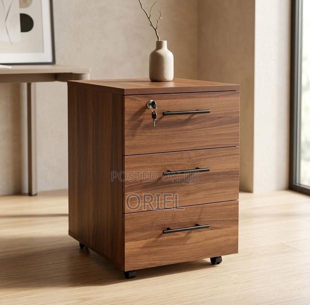 3-Drawer Office Cabinet : Document Cabinet - thumbnail 6