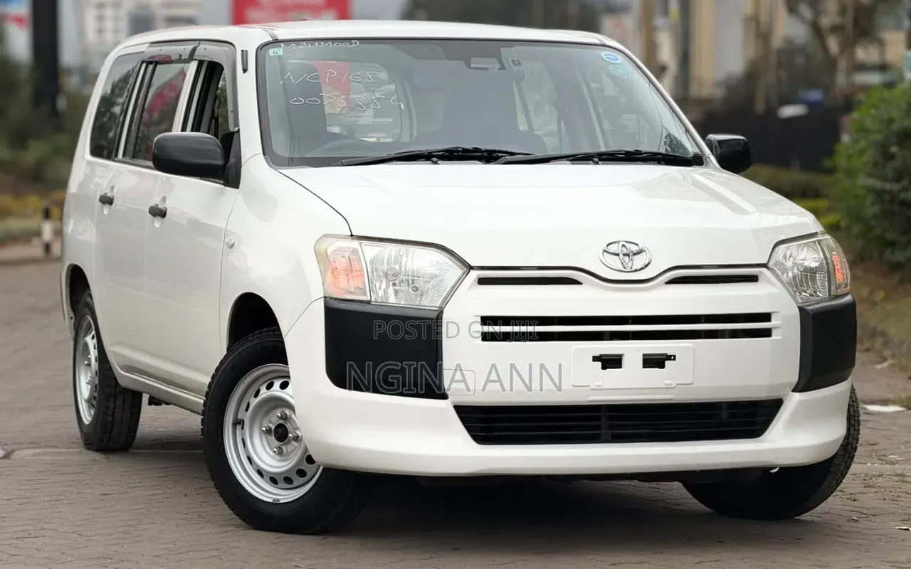 Toyota Succeed 2020 White