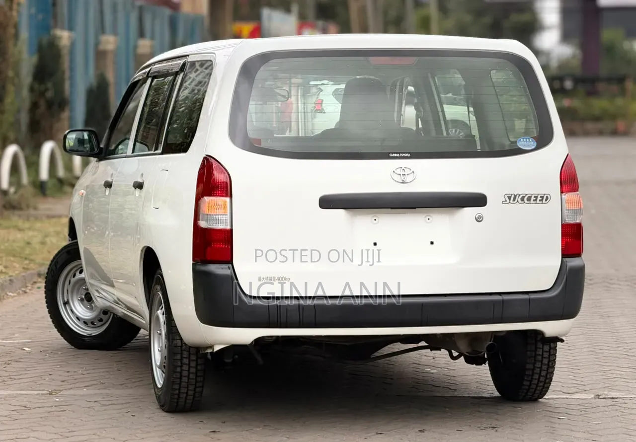 Toyota Succeed 2020 White