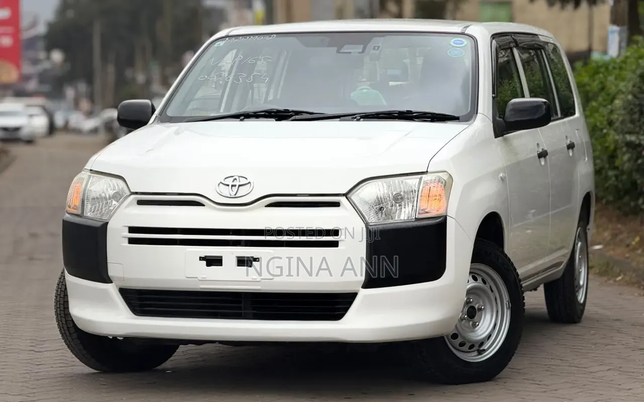 Toyota Succeed 2020 White