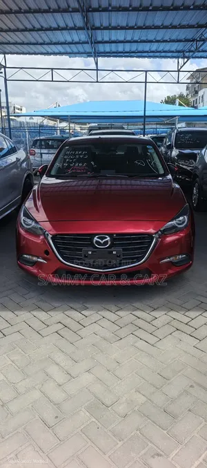 Mazda Axela 2019 Red